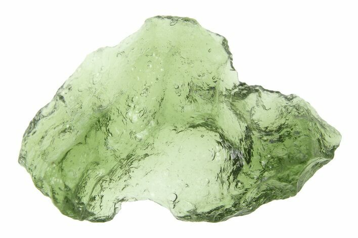 Green Moldavite Tektite ( g) - Czech Republic #278919